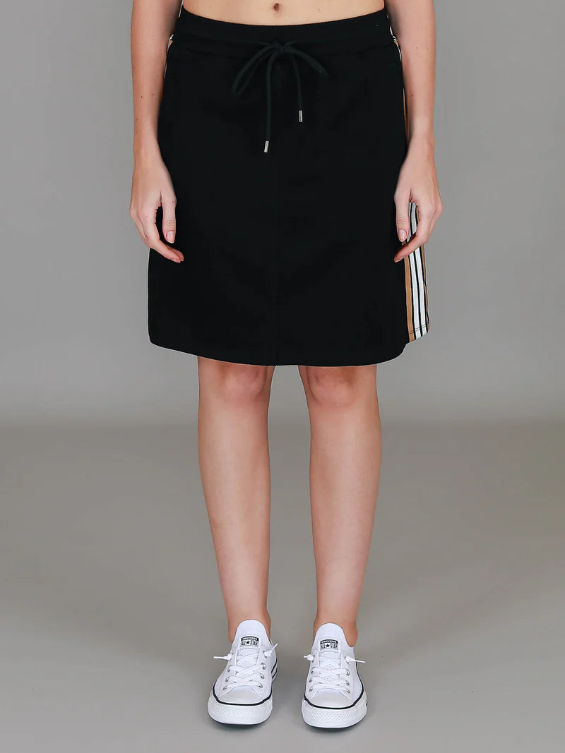 Calla Panel Terry Skirt