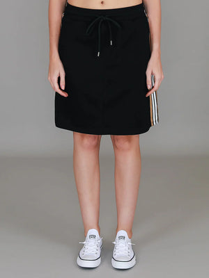 Calla Panel Terry Skirt