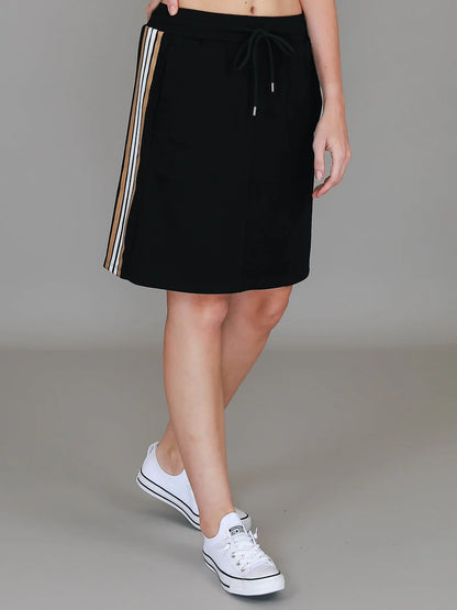 Calla Panel Terry Skirt