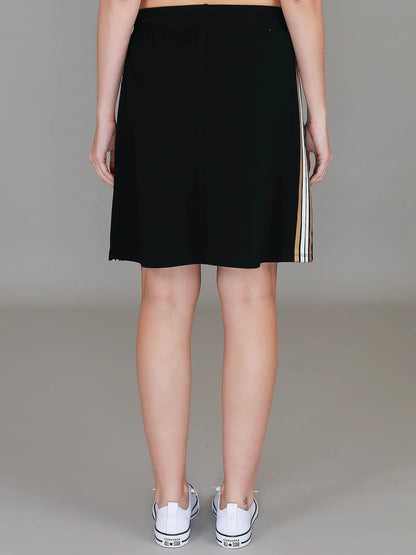 Calla Panel Terry Skirt
