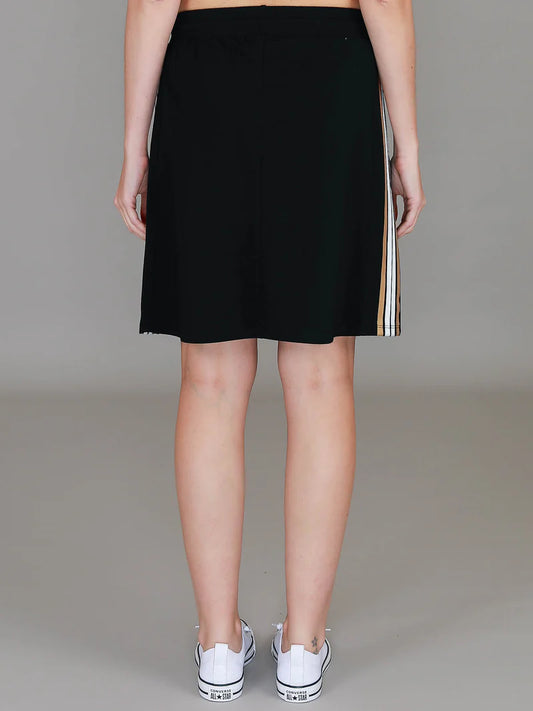 Calla Panel Terry Skirt