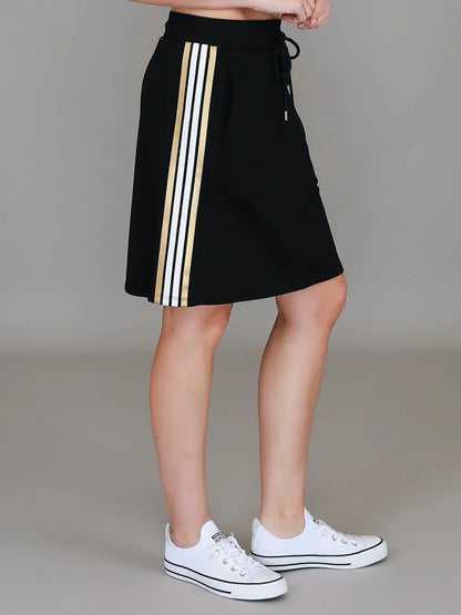 Calla Panel Terry Skirt