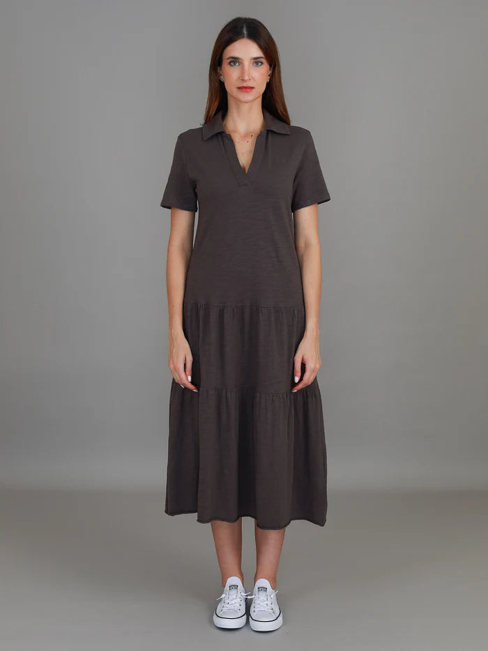 Tricia Polo Shirt Dress (Plus Size)