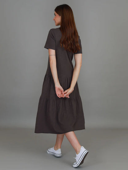 Tricia Polo Shirt Dress (Plus Size)