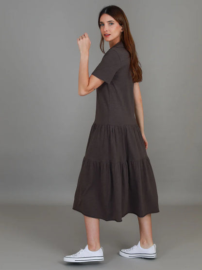 Tricia Polo Shirt Dress (Plus Size)