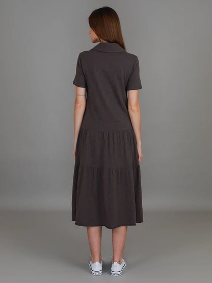 Tricia Polo Shirt Dress (Plus Size)