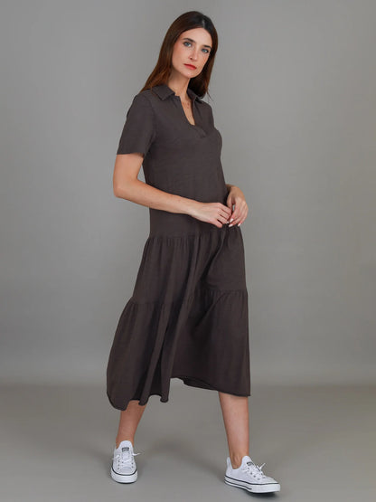 Tricia Polo Shirt Dress (Plus Size)