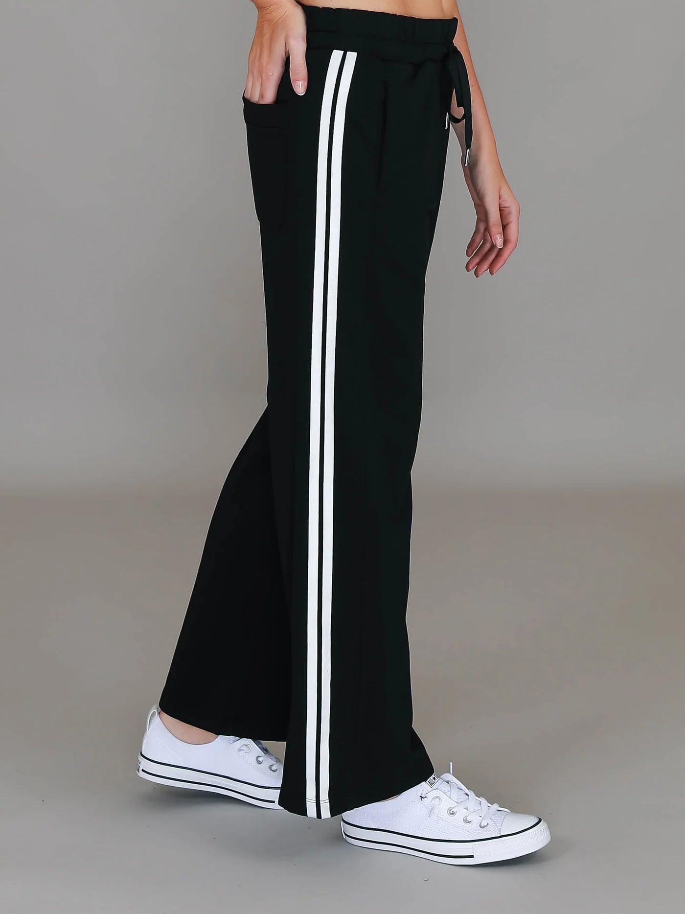 Pammy Straight Leg Track Pants