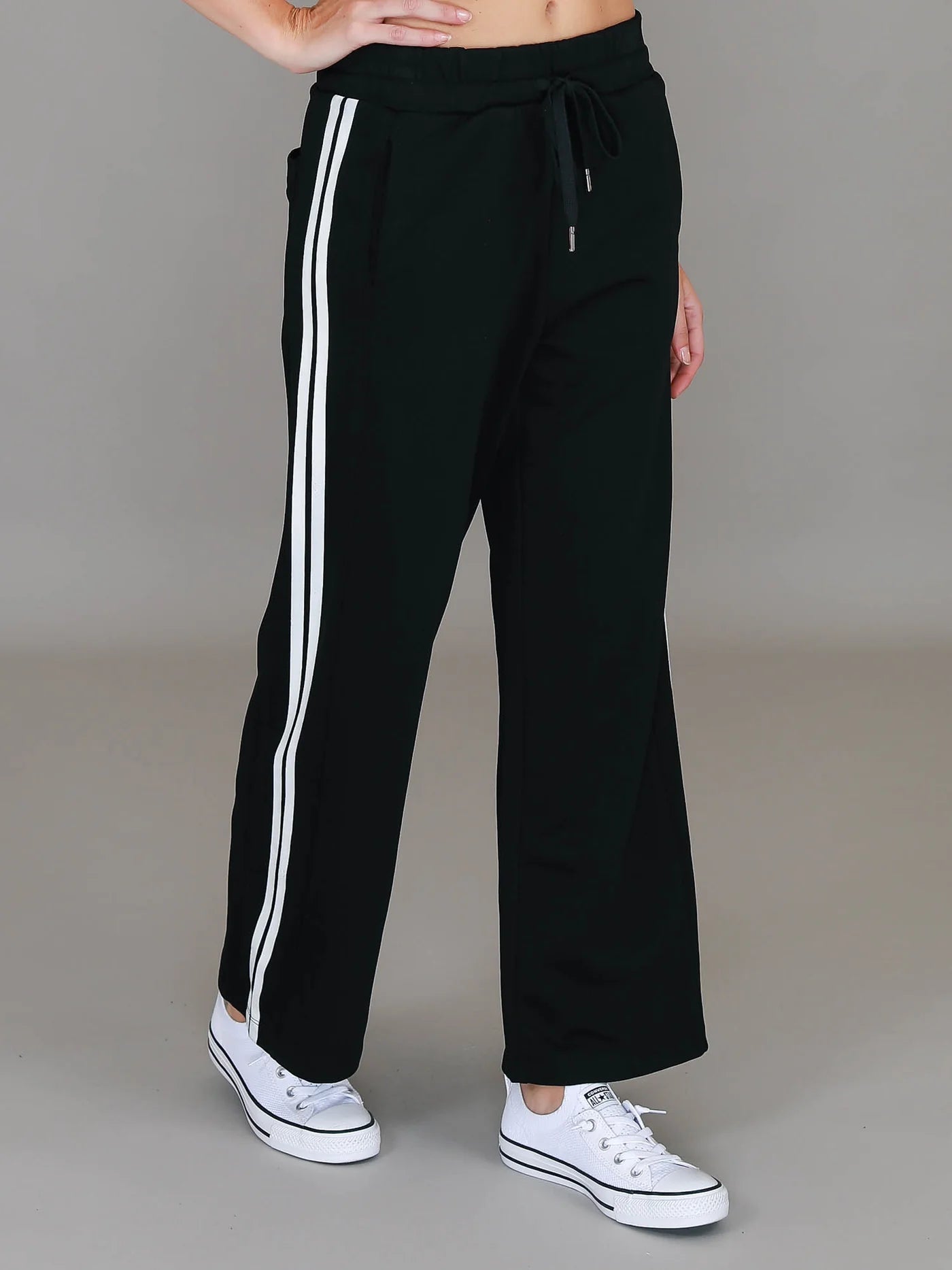 Pammy Straight Leg Track Pants
