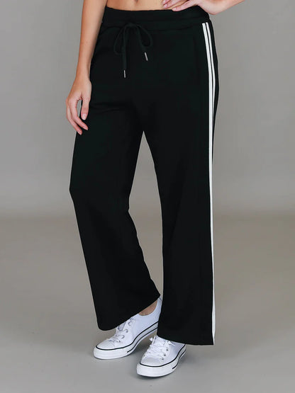 Pammy Straight Leg Track Pants