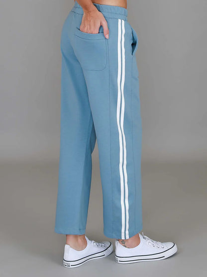 Pammy Straight Leg Track Pants
