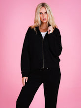 Yering Zip Up Jacket Black