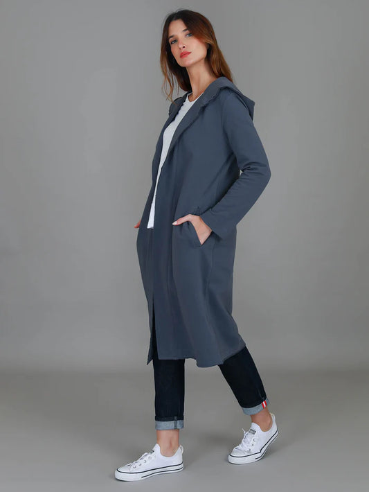 Salisbury Long Coatigan