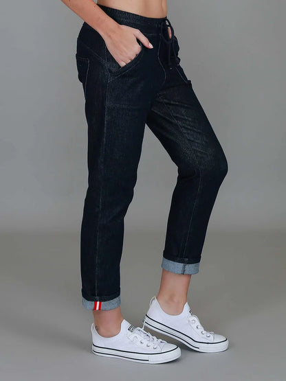 Augusta Stretch Denim Jogger Pants