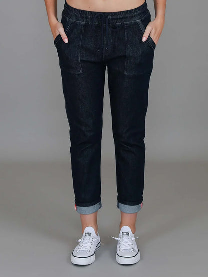 Augusta Stretch Denim Jogger Pants