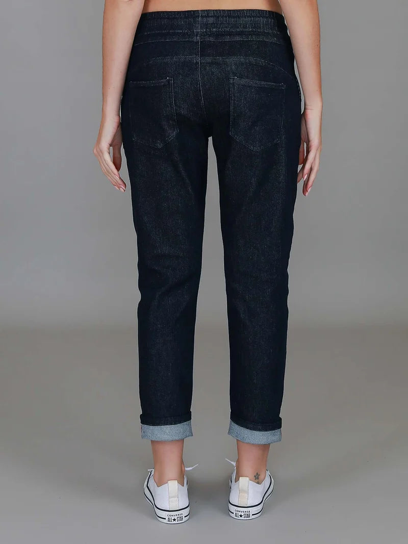 Augusta Stretch Denim Jogger Pants