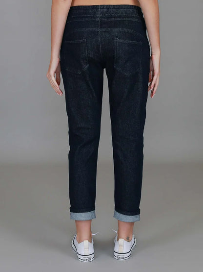 Augusta Stretch Denim Jogger Pants