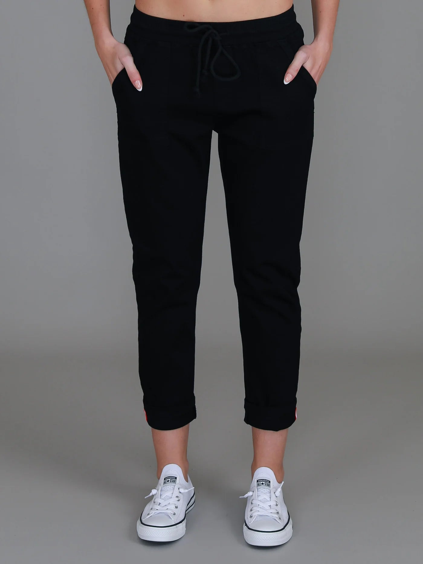 Augusta Stretch Chino Jogger Pants (Plus Size)