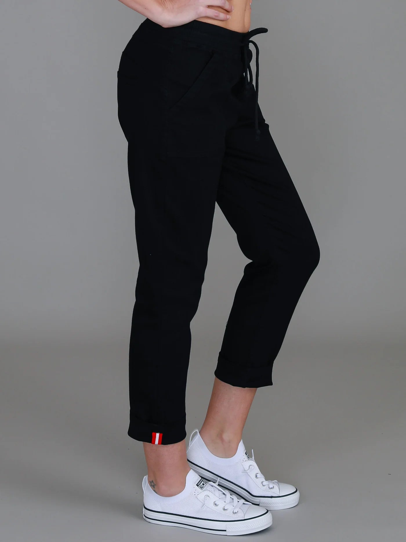 Augusta Stretch Chino Jogger Pants (Plus Size)