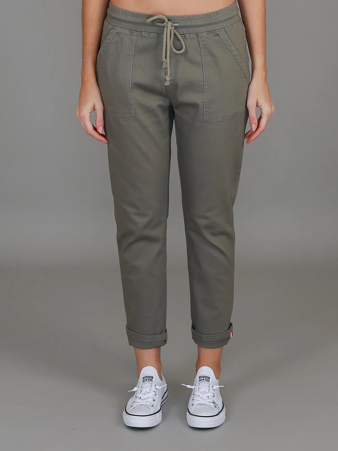 Augusta Stretch Chino Jogger Pants (Plus Size)