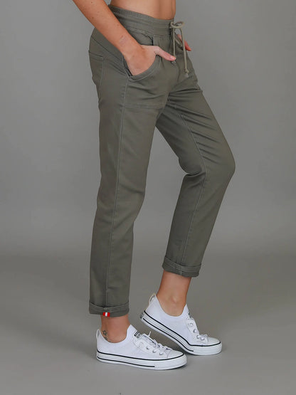 Augusta Stretch Chino Jogger Pants (Plus Size)