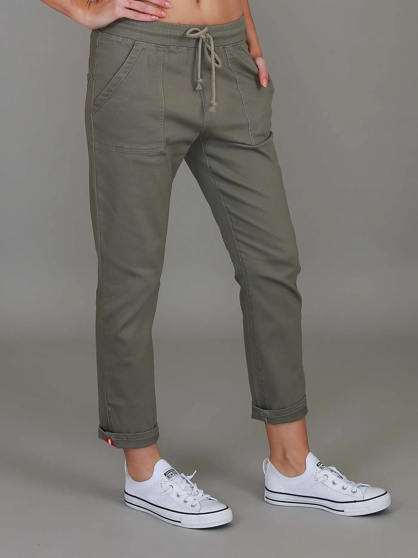 Augusta Stretch Chino Jogger Pants (Plus Size)