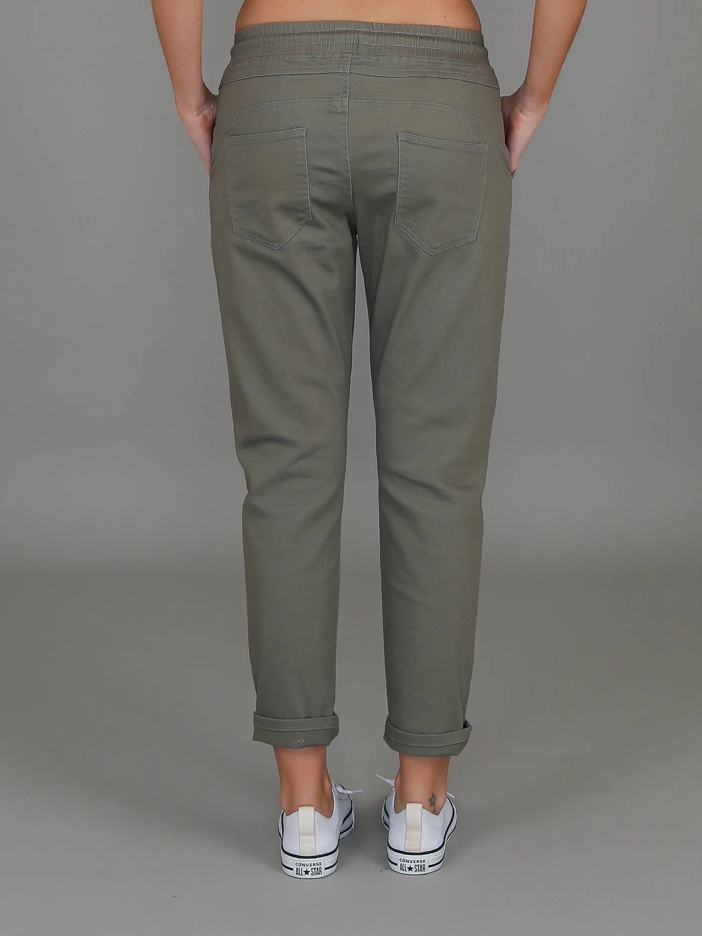 Augusta Stretch Chino Jogger Pants (Plus Size)