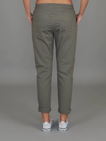 Augusta Stretch Chino Jogger Pants (Plus Size)