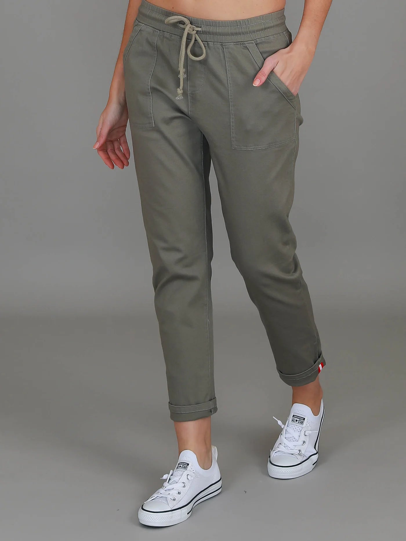 Augusta Stretch Chino Jogger Pants (Plus Size)