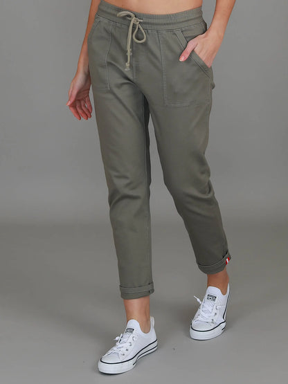 Augusta Stretch Chino Jogger Pants (Plus Size)