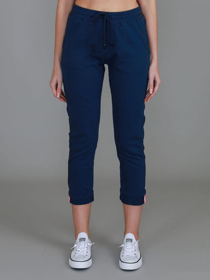 Augusta Stretch Chino Jogger Pants (Plus Size)