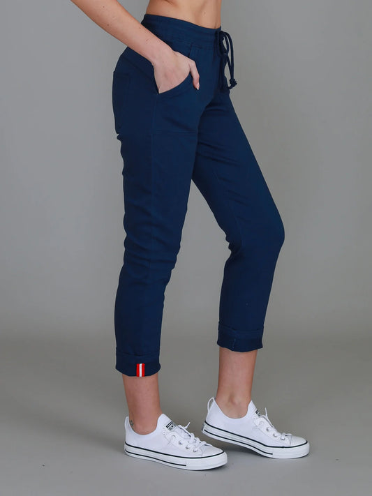 Augusta Stretch Chino Jogger Pants (Plus Size)