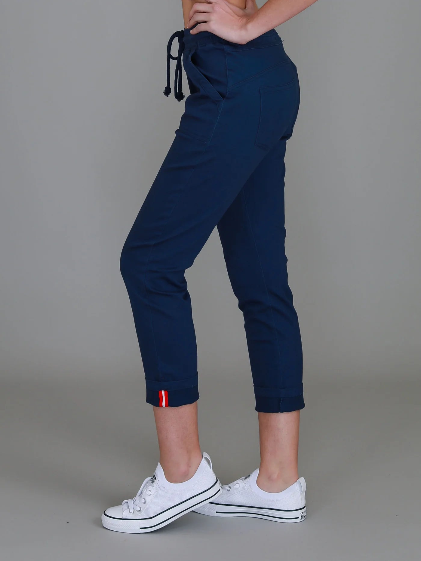 Augusta Stretch Chino Jogger Pants (Plus Size)