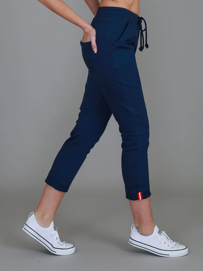 Augusta Stretch Chino Jogger Pants (Plus Size)