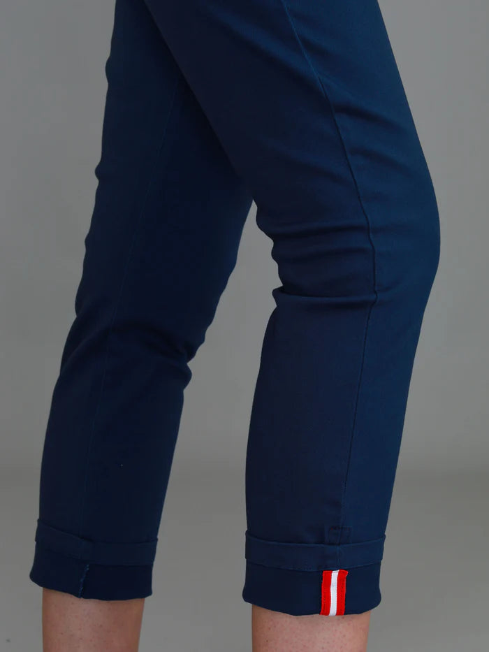 Augusta Stretch Chino Jogger Pants (Plus Size)