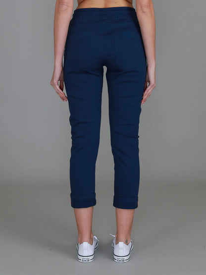Augusta Stretch Chino Jogger Pants (Plus Size)