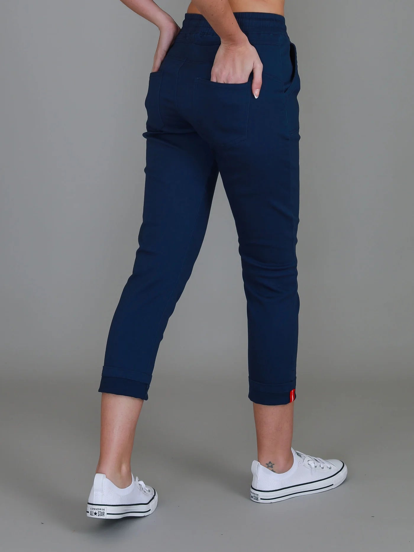 Augusta Stretch Chino Jogger Pants (Plus Size)