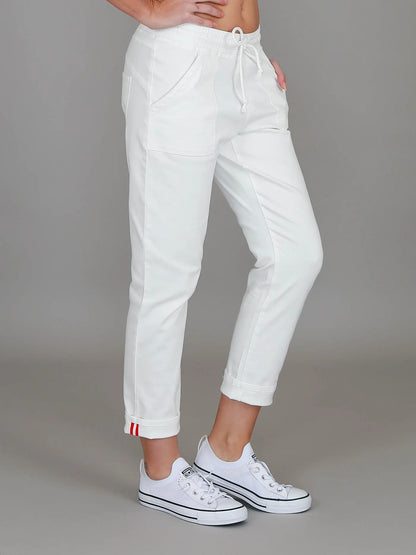 Augusta Stretch Chino Jogger Pants (Plus Size)