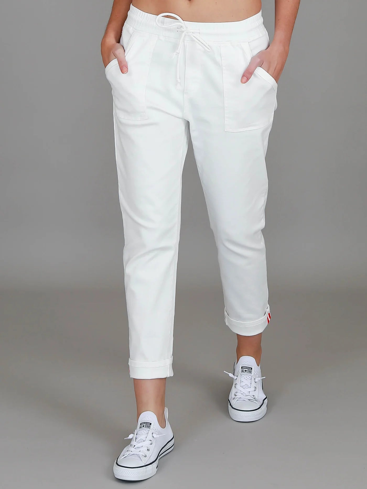 Augusta Stretch Chino Jogger Pants (Plus Size)