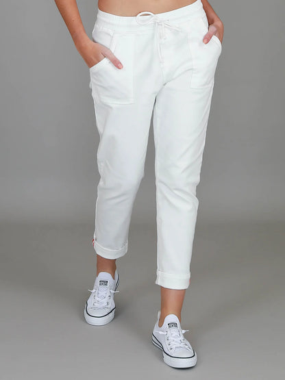 Augusta Stretch Chino Jogger Pants (Plus Size)