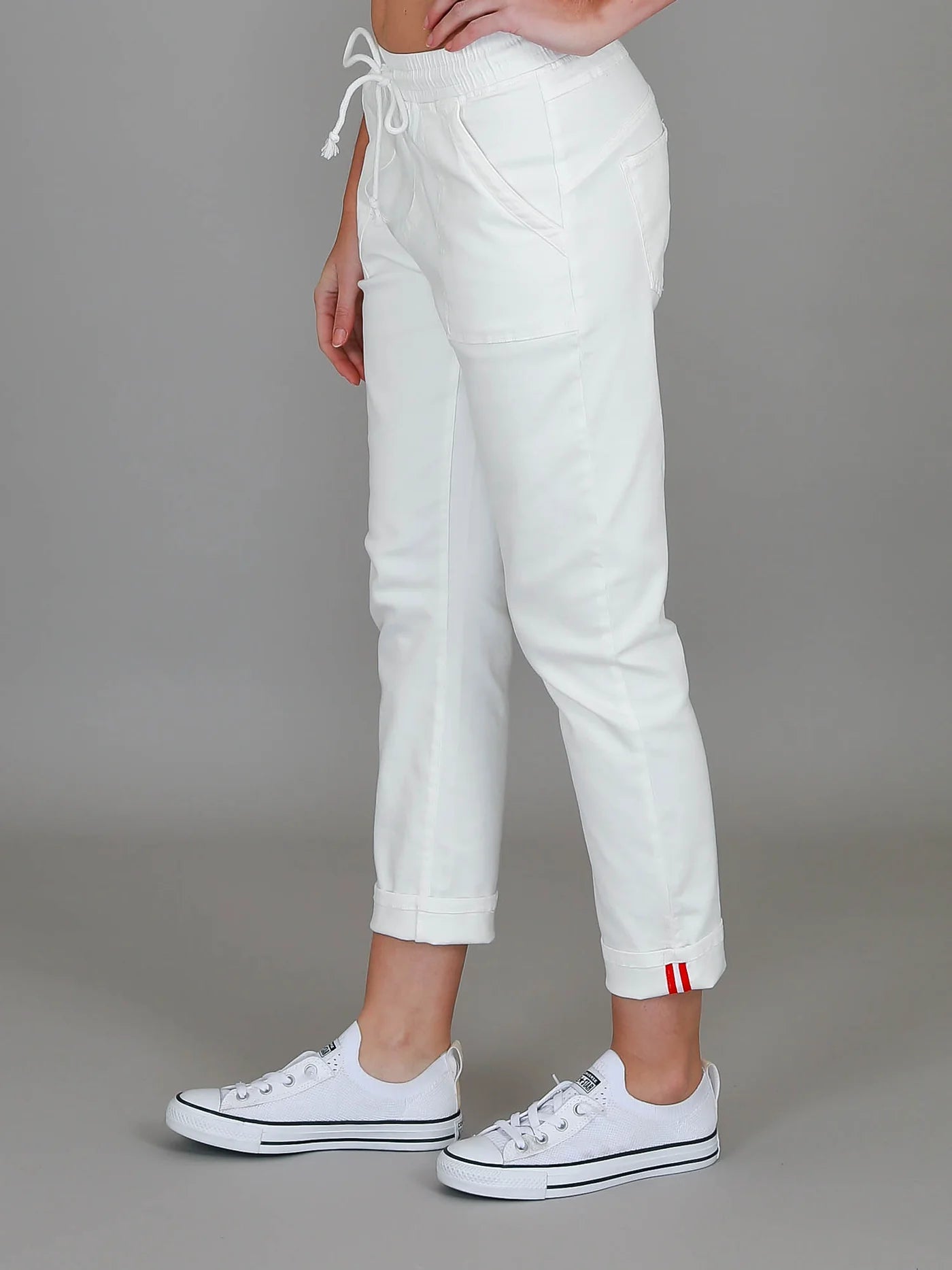 Augusta Stretch Chino Jogger Pants (Plus Size)