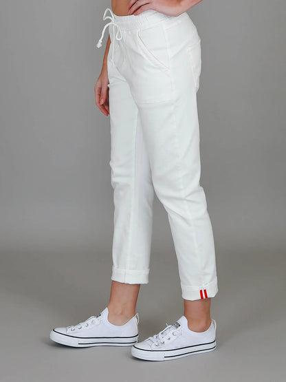 Augusta Stretch Chino Jogger Pants (Plus Size)
