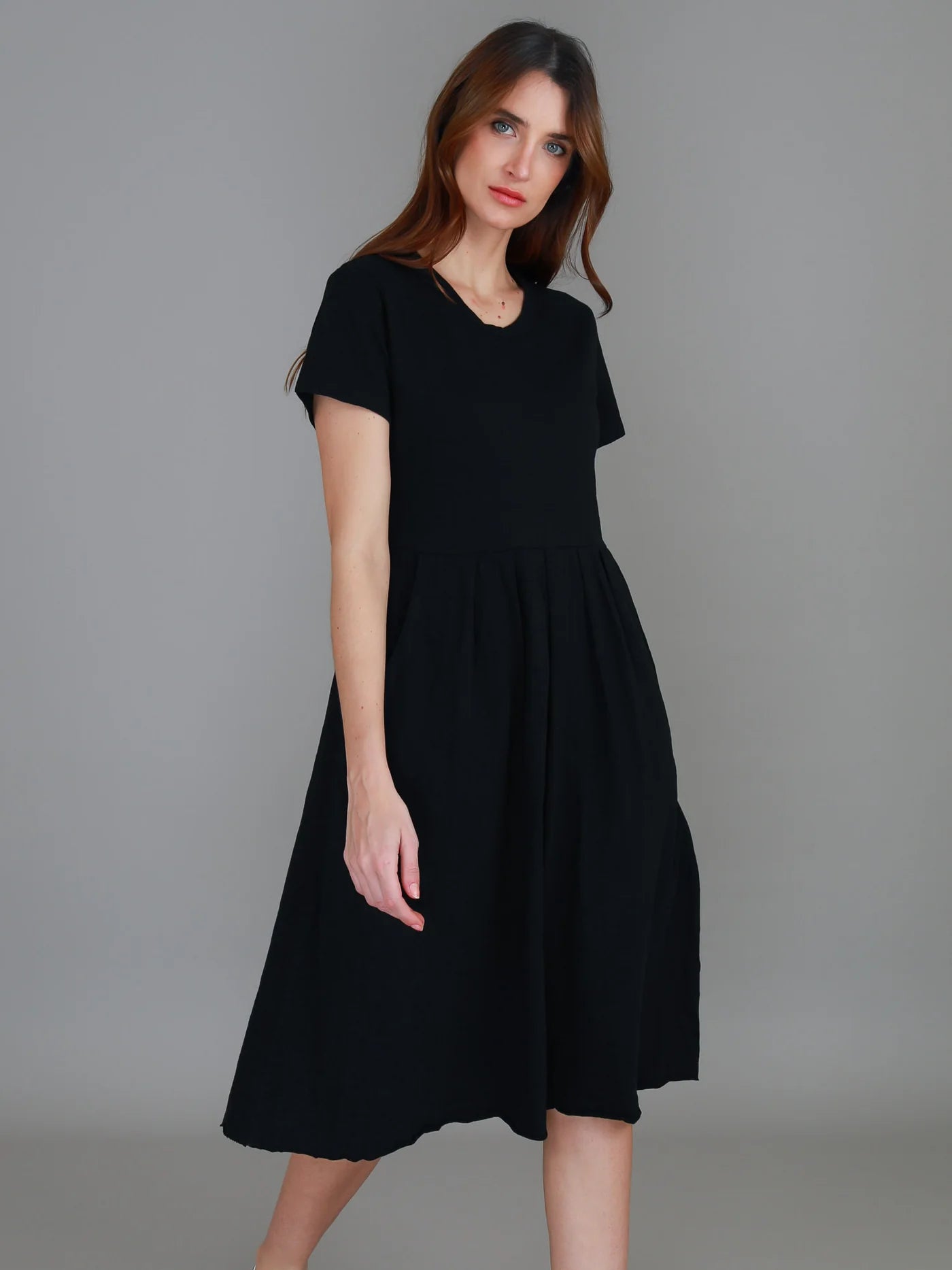 Nala Midi Dress with Pockets