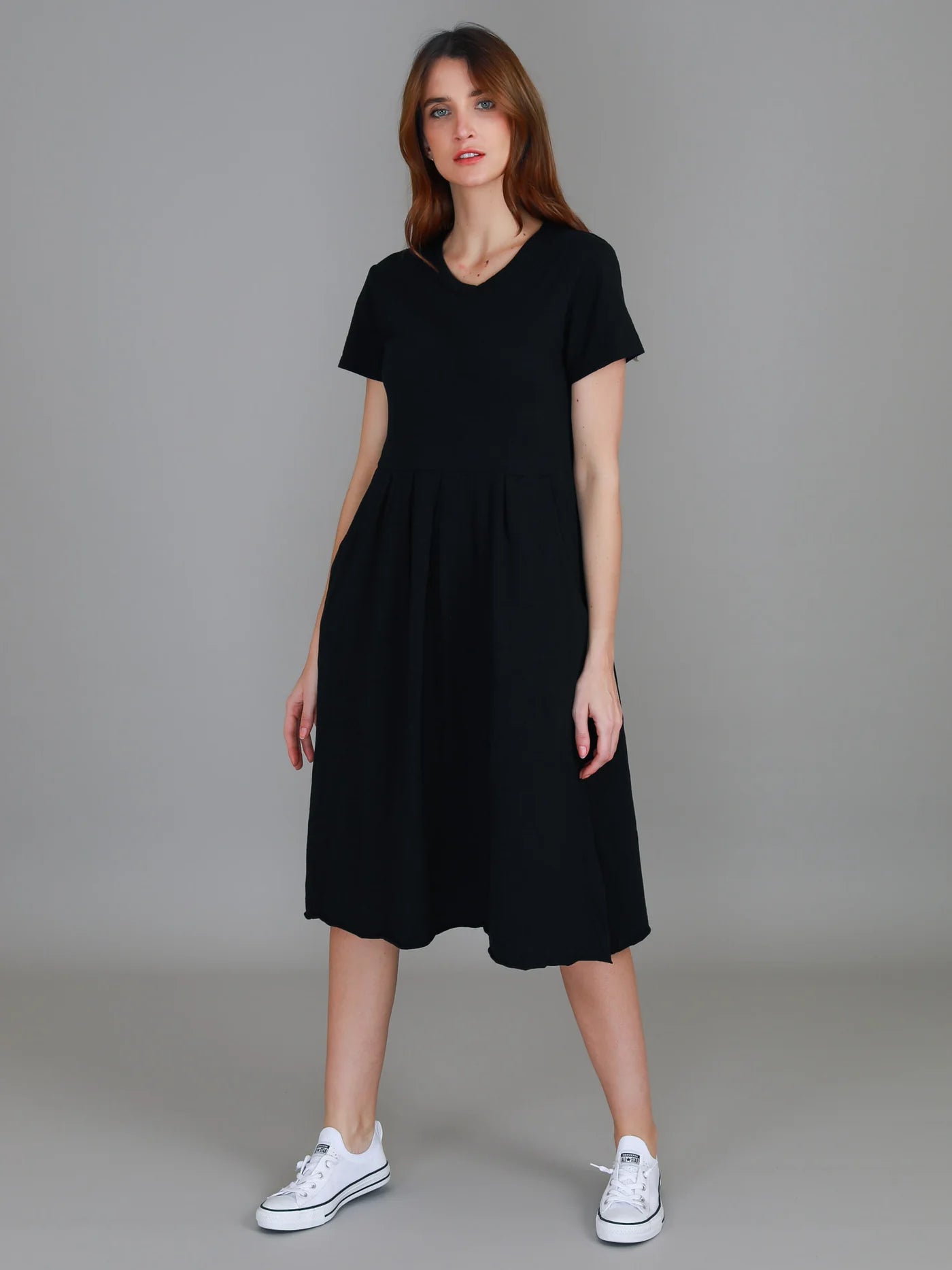 Nala Midi Dress with Pockets