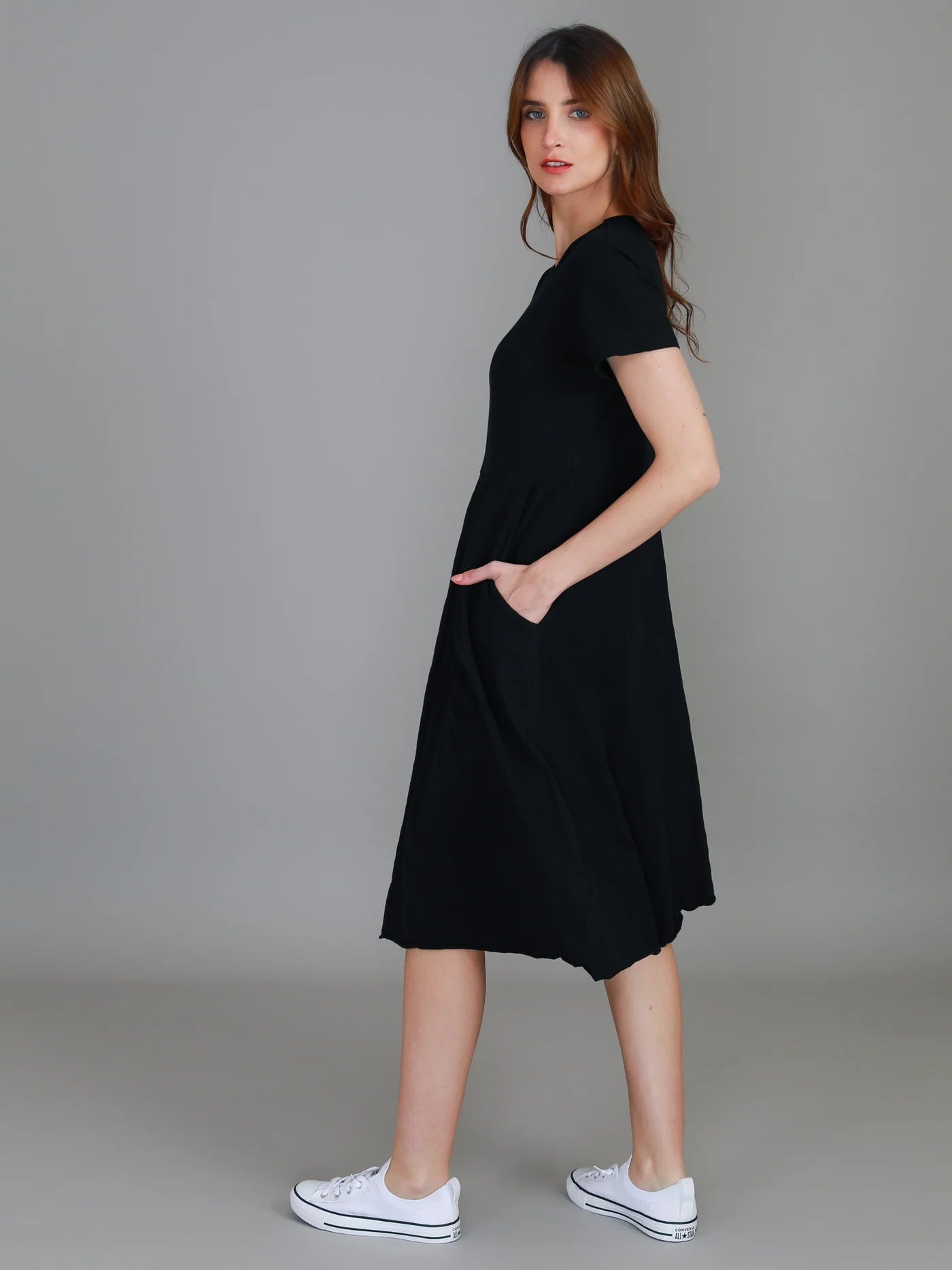 Nala Midi Dress with Pockets