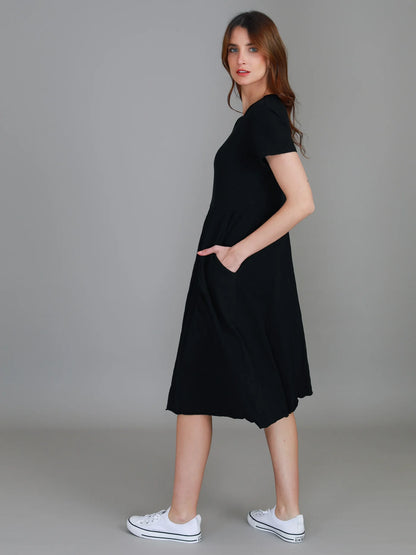 Nala Midi Dress with Pockets