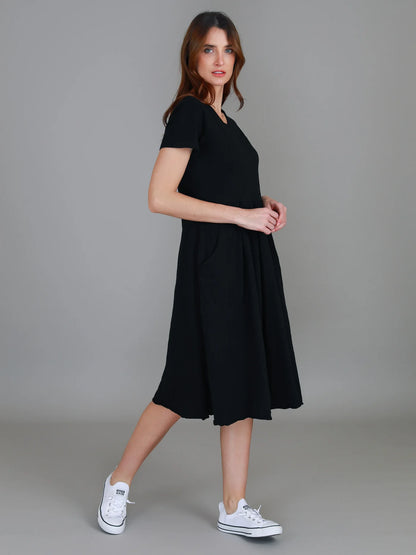 Nala Midi Dress with Pockets