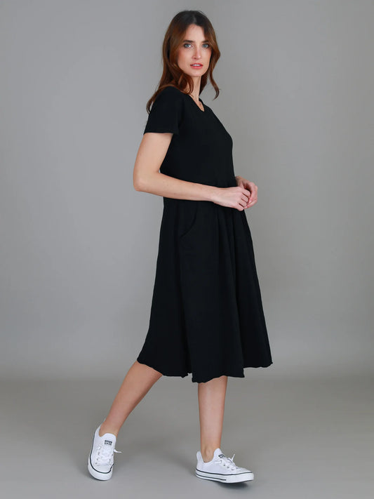Nala Midi Dress with Pockets