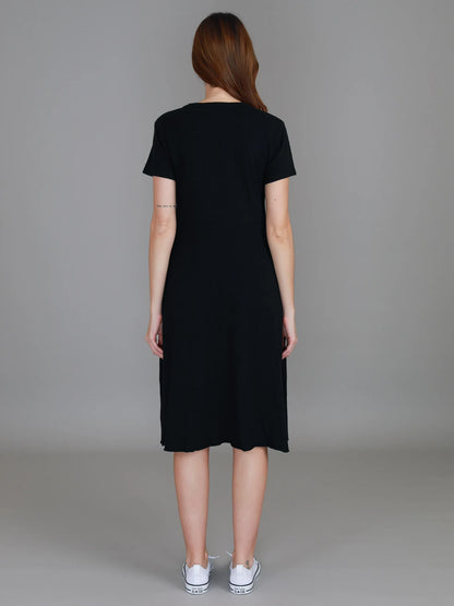 Nala Midi Dress with Pockets