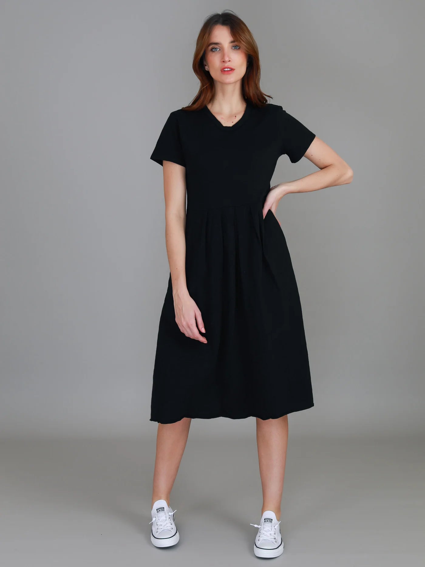 Nala Midi Dress with Pockets